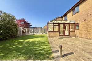 Rear Garden- click for photo gallery